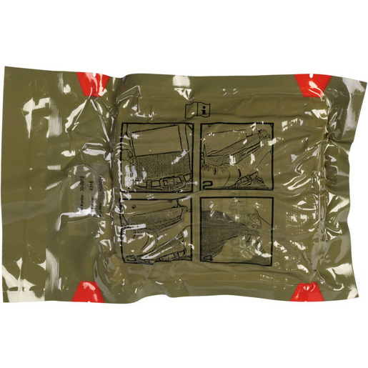 Emergency Trauma Dressing Abdominal/Stump, 70in L x 6in W, 12in H x 12in W Pad