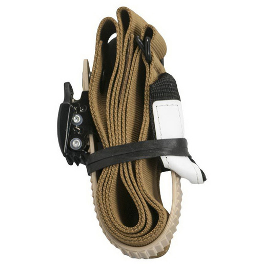 Ratcheting Medical Tourniquet, 4.75in x 1.5in x 2in, Tan