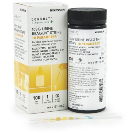 Consult™ 10 SG Reagent urine Test Strip