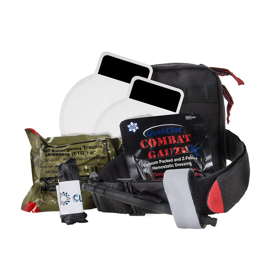 Combat IFAK Trauma First Aid Kit