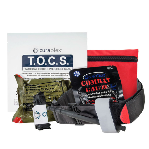 Individual First Aid Kit (IFAK) - 2 CAT Tourniquets