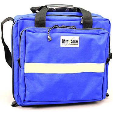 Paramedics Plus Trauma Bag, 13.5in L x 8in W x 12.5in H, Blue
