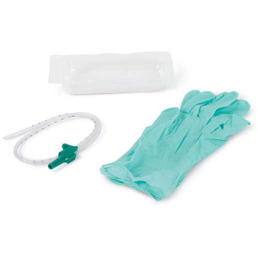 Open Suction Catheter Kits (Dry), 8Fr