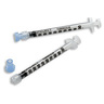 Monoject™ SoftPack Luer Lock Tip Insulin Syringe without Needle, 1mL