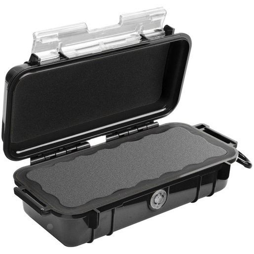 1030 Micro Series Protector Case™ Clear, Black