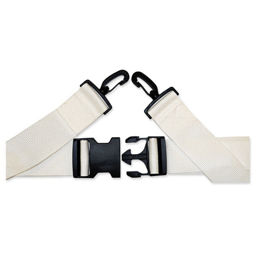 Nylon Straps w/Metal Push Button for backboard