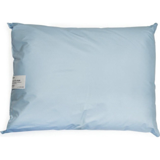 Bed Pillow, Blue, 20in x 26in