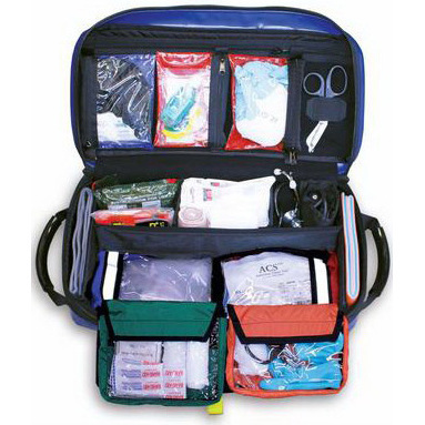 Responder Pro™ Bag, Veltex Fabric, SI-TEX Fabric, #10 Coil Zippers, Fold-Out Design