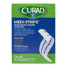 Curad Sterile Medi-Strip Reinforced Wound Closure, 0.5in x 4in