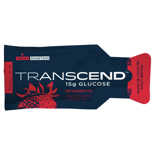 Transcend™ Glucose Gel, 15g, Strawberry Flavor, 3-pack