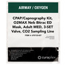 Curaplex® O2-MAX™ with Microstream™ Capno Kits