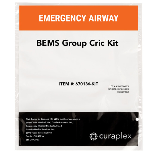 Curaplex Group Cric Kit
