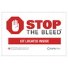 Curaplex® Stop the Bleed® Sticker Kit