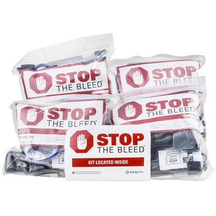 Curaplex® Stop the Bleed® Multi Pack Kit, Basic