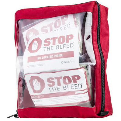 Curaplex® Stop the Bleed® Multi Pack Kit, Advanced