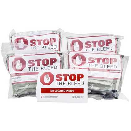 Curaplex® Stop the Bleed® Multi Pack Kit, Advanced