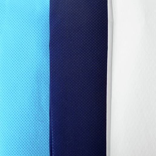 Curaplex® 3-Piece Disposable Bedding Kit with Regular Fitted Sheet, Flat Sheet, and Pillow Case