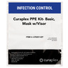 Curaplex® PPE Kit, Basic, Mask with Visor