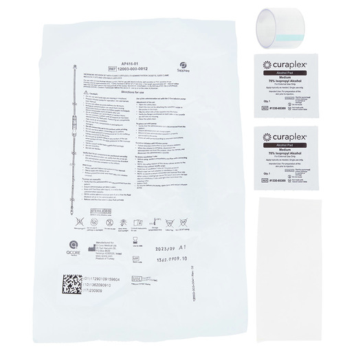 Sapphire Pump Half-Set Admin Start Kit