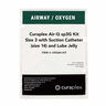 Curaplex® Air-Q sp3G Kit Size 3 with Suction Catheter (size 14) and Lube Jelly