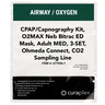 Curaplex® O2-MAX™ with Microstream™ Capno Kits