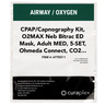 Curaplex® O2-MAX™ with Microstream™ Capno Kits
