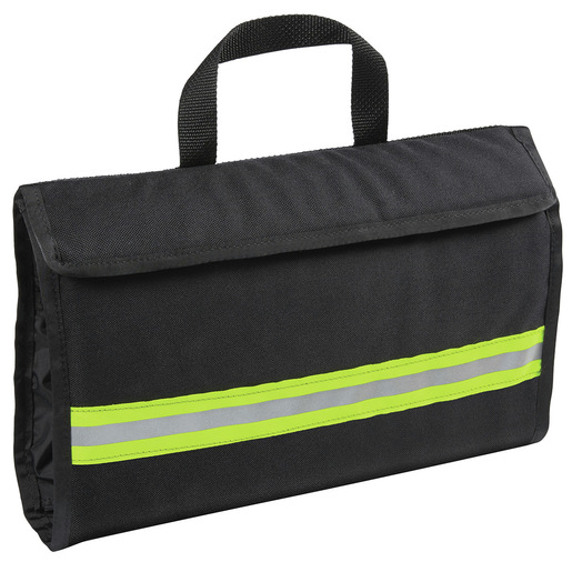 Curaplex® Intubation Case, Black w/Yellow Stripe