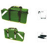 Oxygen/Ventilator Carry Bag, 22in L x 4-3/4in W x 11-1/2in D, Green