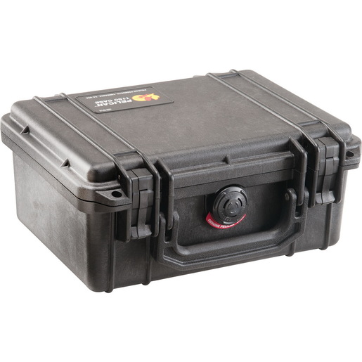 Pelican 1550EMS Case With EMS Organizer / Dividers BLACK from