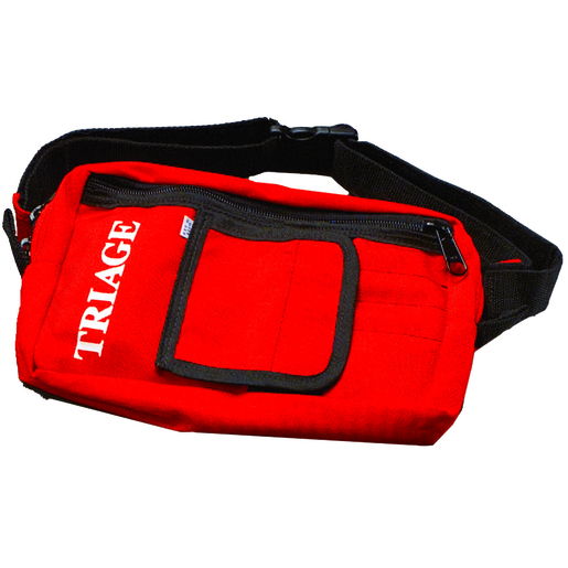 Curaplex® Triage Bag, Red