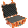 1400 Series Protector Case with Foam, Orange