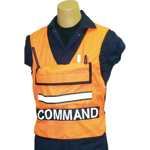 ICS Kit with 12 Heavy Duty Nylon Vests, 16in x 16in x 8in