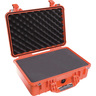 1500 Series Medium Protector Case™ with Foam, Orange