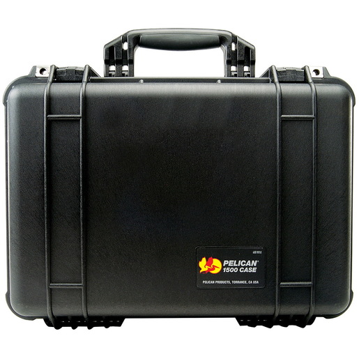 1500 Series Medium Protector Case™ with Foam, Black