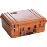 1550 Series Medium Protector Case™, No Foam, Orange