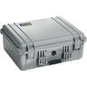 1550 Series Medium Protector Case™, No Foam, Silver