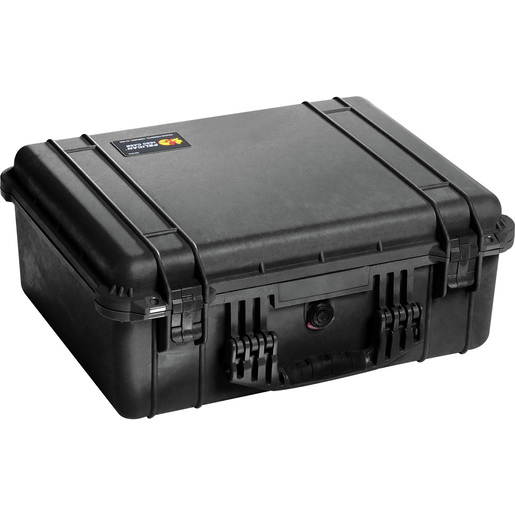 Pelican™ 1554 Case with Padded Dividers, Black