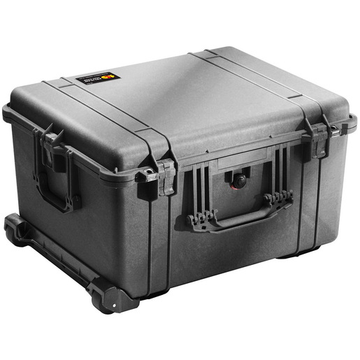 Pelican 1620 Series Large Protector Case with Foam, Black