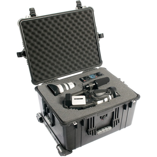 Pelican 1620 Series Large Protector Case with Foam, Black