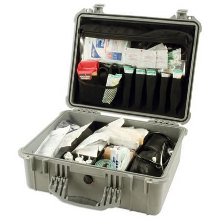 IV/Trauma Box with Large Lid Insert