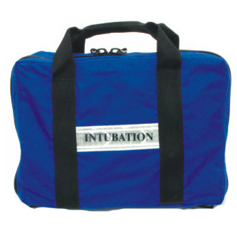 ME:02 Intubation Module, 14in L x 9-1/2in W x 3in D, Royal Blue