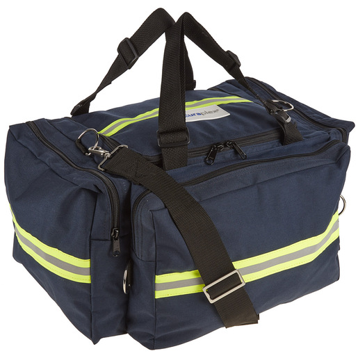 OMNI™ PRO X  BOLSA/MOCHILA PARA MATERIAL DE EMERGENCIAS SANITARIAS. AZUL  NAVY