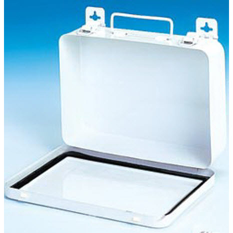 Empty First Aid Metal Cases