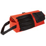 Thomas IV Bag with Catheter Pockets, Orange/Black