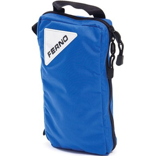 Intubation Ultra Mini-Bag, 11.5in L x 5.5in W x 2in H, Royal Blue