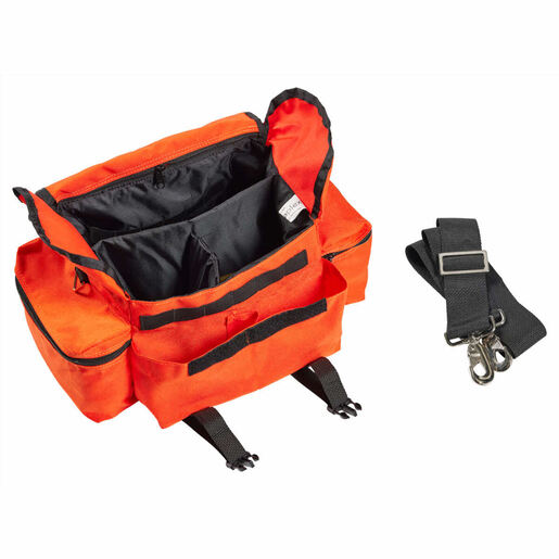 Curaplex® Trauma Bag, Economy Responder, Orange