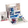 FIRST AID ONLY® 25 Person First Aid Kit, Plastic Case With Dividers