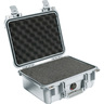 1400 Series Protector Case with Foam, Silver