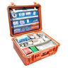 1550 EMS Series Medium Protector Case™ with Padded Bottom Dividers, Adjustable Walls, Multi Layer Lid Organizer, Orange