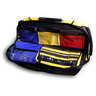 Infinity Jump II Medical Bag, 5in x 9in x 24in, Black/Safety Yellow